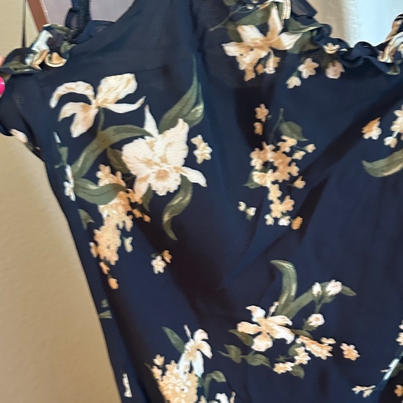Reformation blue Floral Dress. NWOT - Picture 8 of 12